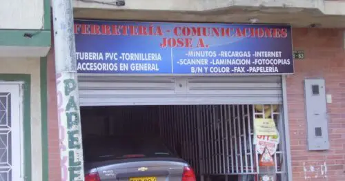 FERRETERIA COMUNICACIONES JOSE A FERRETERIA COMUNICACIONES JOSE A